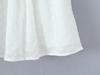 French Chic White Lace Camisole Dress: Summer Waist-Cinching Sexy Short Skirt for Women