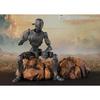 TAMASHII NATIONS S.H. Figuarts Jimmy Rebel Moon Part 1 170mm PVC ABS Fabric Painted Action Figure
