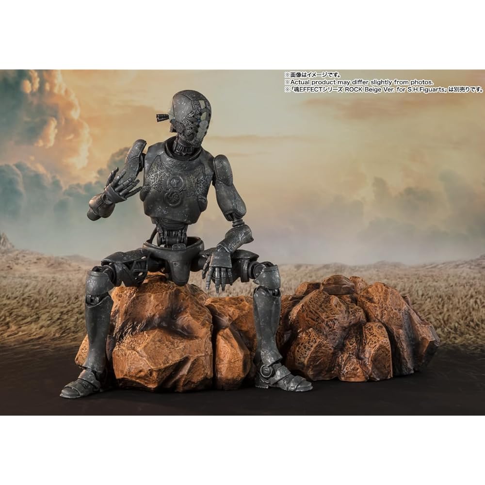 TAMASHII NATIONS S.H. Figuarts Jimmy Rebel Moon Part 1 170mm PVC ABS Fabric Painted Action Figure
