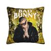 Bad Album Cute Pattern Square Pillow Covers Polyester Room Bunny Cushion Cover Creative Home Decoration Pillow Cover 45*45