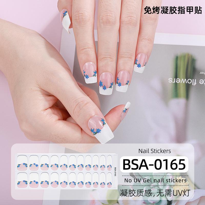 New Nail Gel Strip for Nail Lengthening Beauty Product