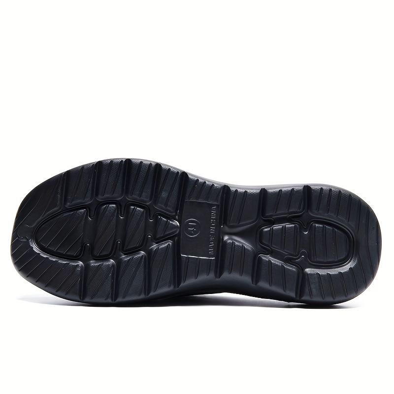 Men's Heel-less Shoes, Lightweight Non-slip Slip-on Casual Slippers, Suitable for Outdoor Walking Slippers