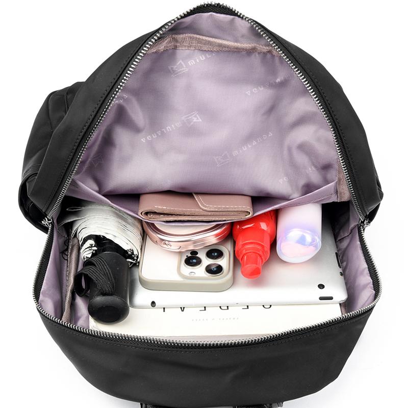 Women's Backpack Student Schoolbag Commuter Large Capacity Backpack