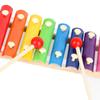 Toddler Musical Instrument Wooden Percussion Instrument Toy Preschool Educational Music Toy for Parent Children Interaction