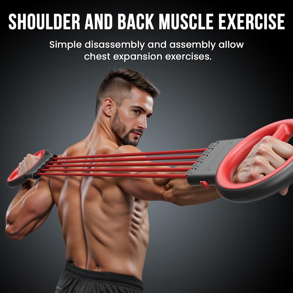 Adjustable Arm Strength Trainer Upper Body Workout Equipment To Build Forearm Wrist Chest Muscles Workout Accessories