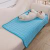 Dog Ice Silk Cooling Mat Summer Pet Mat Teddy Dog Nest Bite Resistant Cat Sleeping Mat Cooling Ice Mat