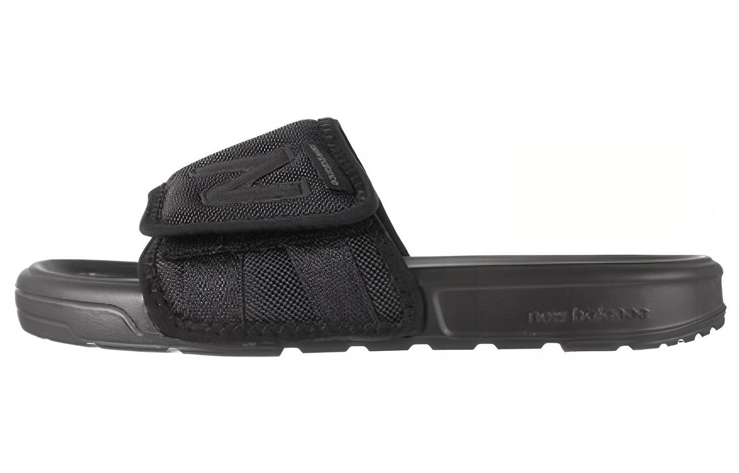 New Balance 2152 Series Sports Slippers Unisex Black SD2152CBB 36