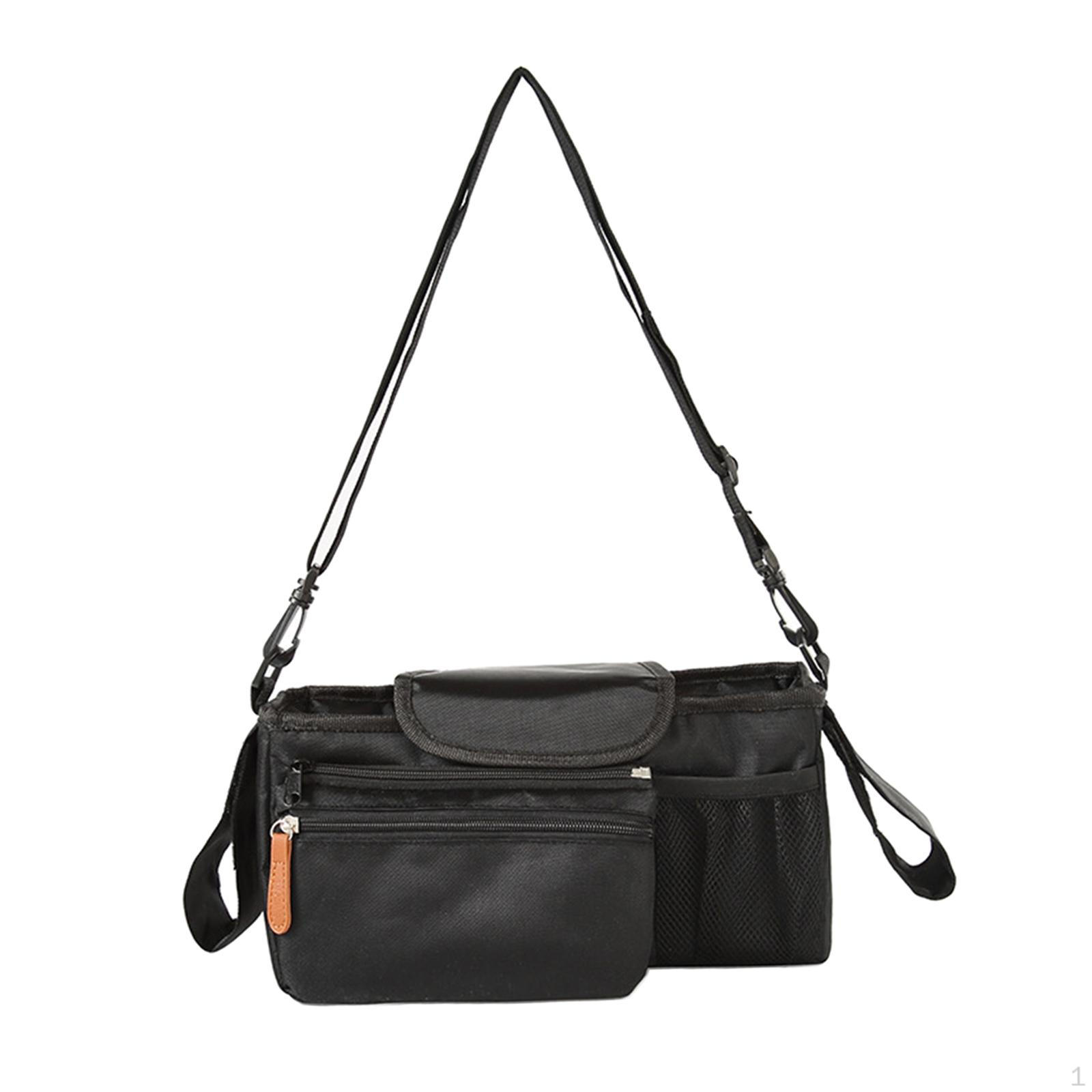 

Подвесная сумка-органайзер для коляски, многофункциональный подгузник на плечо