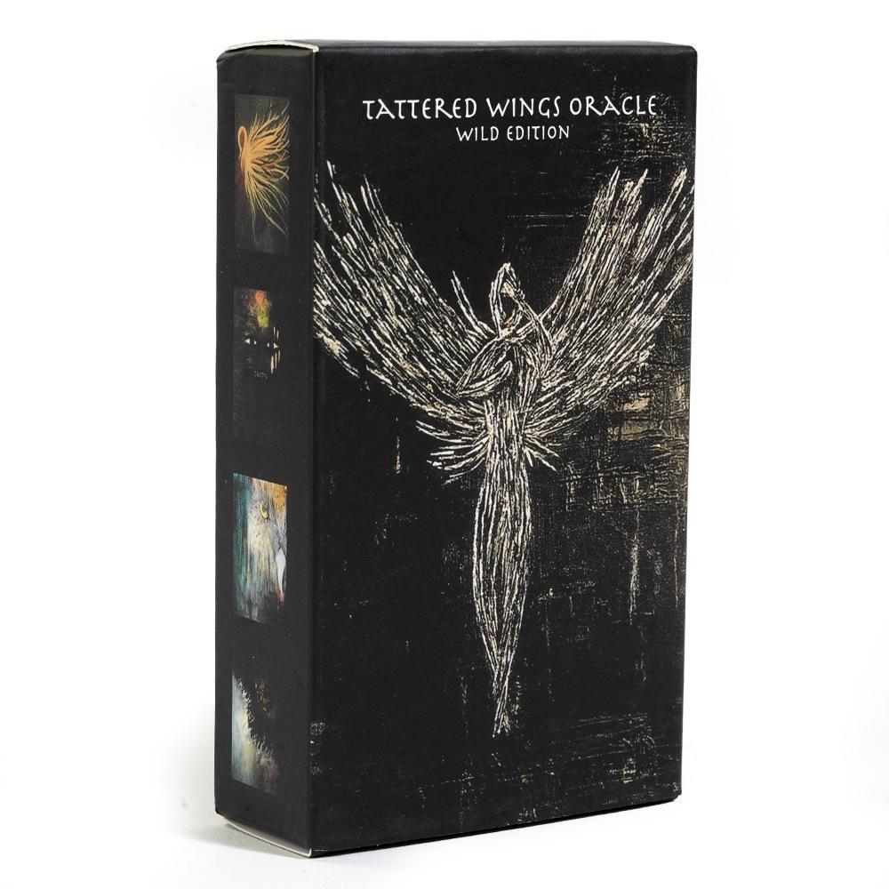 10.3 X 6cm Tattered Wings Oracle Wild Edition Card Game