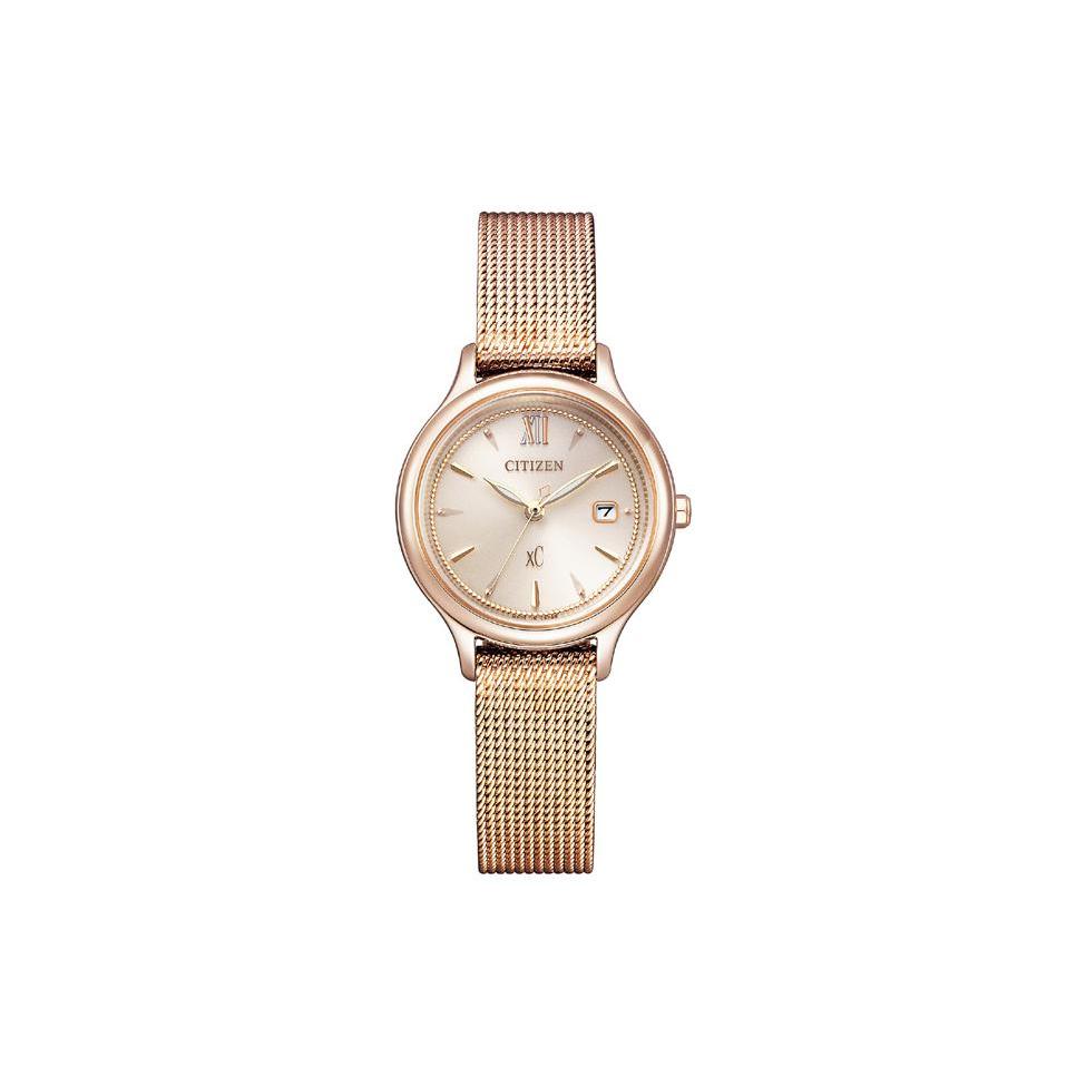

CITIZEN Women s Ecology Drive Collection Watch EW2635-54A Gold Strap