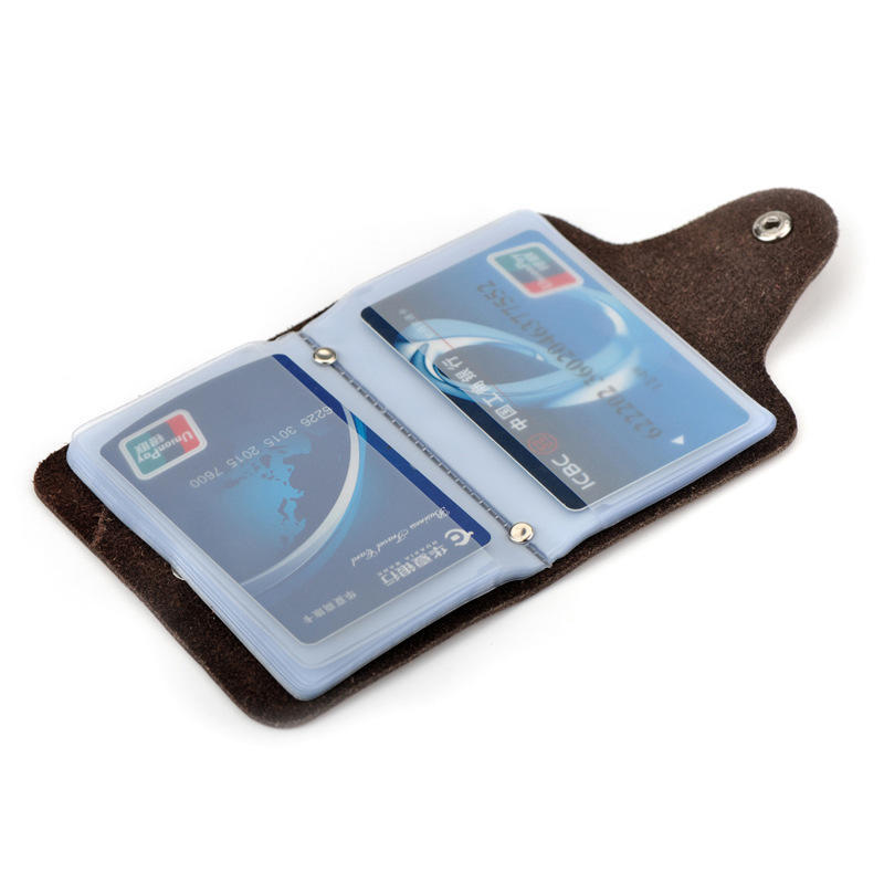 Card Holder Card Bag Multi-card Holder Card Holder Business Card Holder Women's Wholesale Men's Card Holder Cowhide