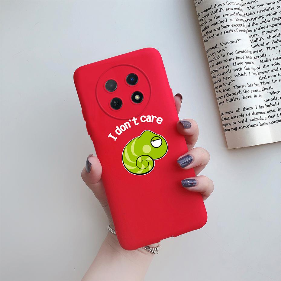 For Huawei Nova Y91 Case 2023 Cute Cat Cartoon Funda Soft Silicone Back Cover For Huawei NovaY91 Y 91 STG-LX1 STG-LX2 Phone Case