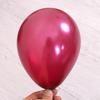 Wine Red Latex Balloons, 12-Inch, 3.2g, for Weddings & Birthdays
