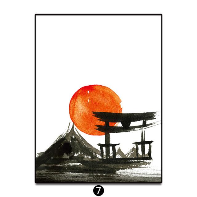 Архитектурный пейзаж в японском стиле — фото 8