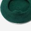 Women S Christmas Style Beret Bow Decorated Winter Autumn Warm Hat