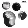 1 Pcs 6 Speed Manual Gear Stick Shift Knob for Ford Mondeo S-MAX C-MAX Kuga