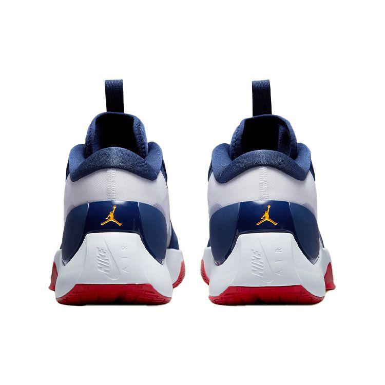 Męskie Sneakersy Air Jordan Zoom Separate Olympic Niebieski Midnight-Navy Biały DH0249-471