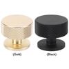 10 PCS Kitchen Cupboard Knobs Single Hole Multiple Furniture Knobs Knurled Drawer Pulls for Drawer Dresser Cupboard and Wardrobe