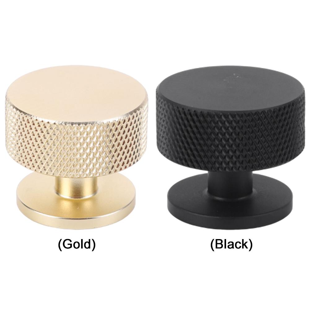 10 PCS Kitchen Cupboard Knobs Single Hole Multiple Furniture Knobs Knurled Drawer Pulls for Drawer Dresser Cupboard and Wardrobe