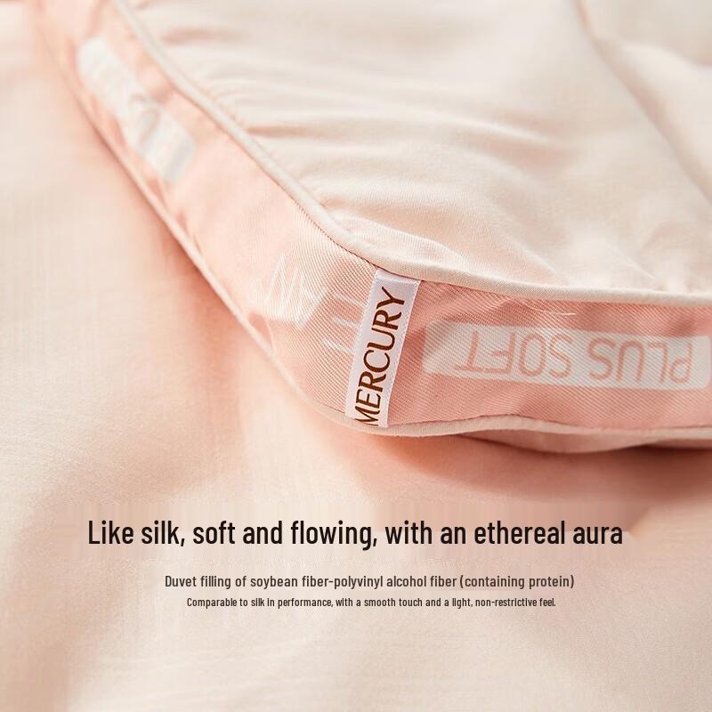 Mercury Home Textiles Soybean Fiber Antibacterial Quilt