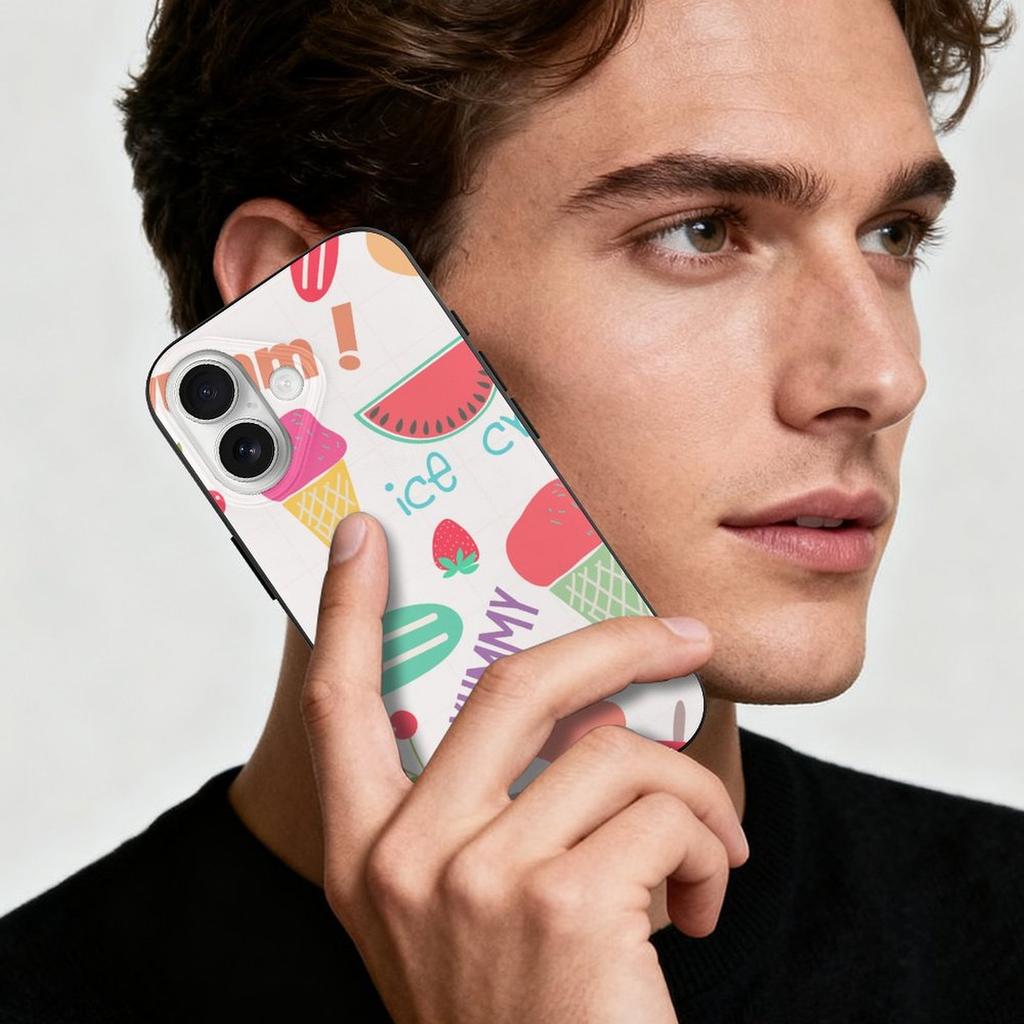 1 Pack For Iphone 17/17Air/17Pro/17ProMax Slim TPU Anti-Scratch Cover With Anti-Fingerprint Coating, Screen Lift And Smooth Grip