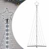 Vidaxl Lampki Choinkowe, 447 Zimnych Białych Led, 250 Cm