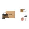 Coach Kay 20 Classic Allover Logo Box Bag Women Shoulder Bag Black Brown 78277-IMCBI