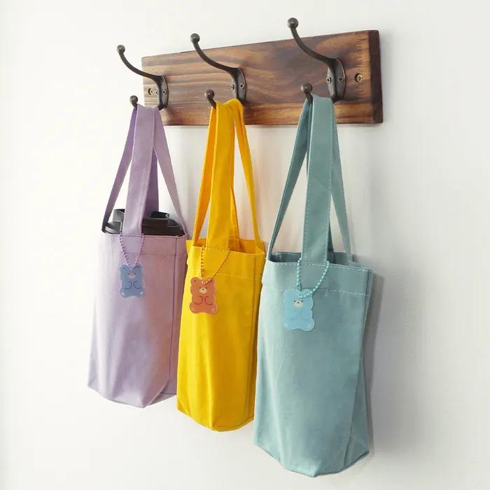 Ochek Canvas Mini Tumbler Bag Eco Bag