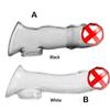 Reusable Penis Sleeves High Elastic Condoms Cock Soft Extender Enlargement Delay Ejaculation Sex Toys for Men Couple Sex Product