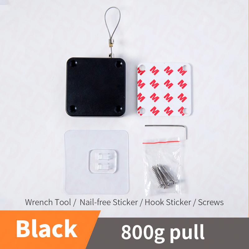 

NAIERDI Punch-free Automatic Sensor Door Closer Automatically Close 500g-1000g Tension Soft Close Furniture Hardware