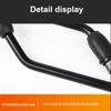 Motorcycle Handlebar Mirrors Dirt Bikes Mirrors Safety Rear View Mirrors With Adjustable Rotation Motorcycle Mirrors For Clear