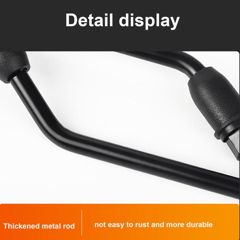 Motorcycle Handlebar Mirrors Dirt Bikes Mirrors Safety Rear View Mirrors With Adjustable Rotation Motorcycle Mirrors For Clear