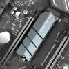 for M.2 SSD NVMe NGFF Heat Sink M2 2280 Solid State Hard Disk Aluminum Heatsink Gasket with Thermal Radiator PC Accessor