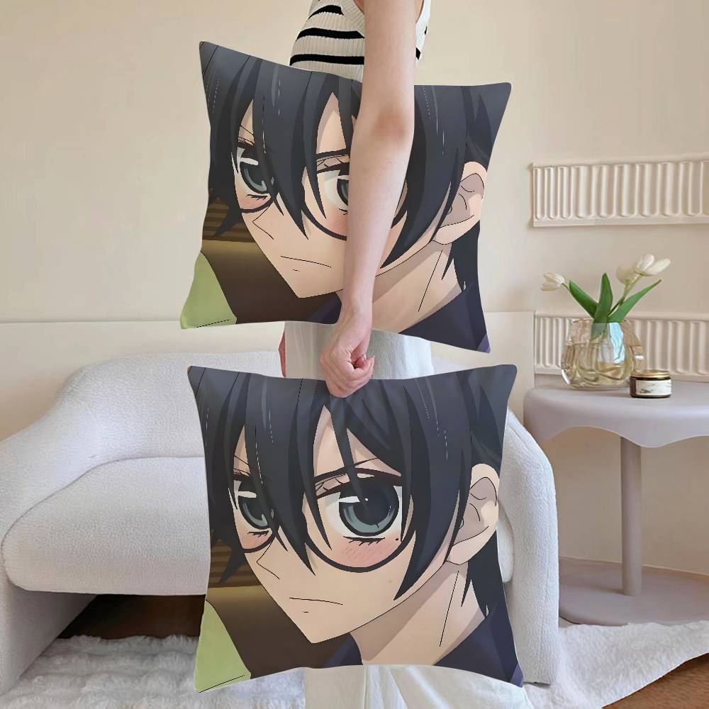 A-Anonimowy Hałas Poszewka na Poduszkę Sofa i Salon Dekoracyjne Poszewki na Poduszki Pyłoszczelne i Roztoczoodporne Niewidoczny Zamek Błyskawiczny