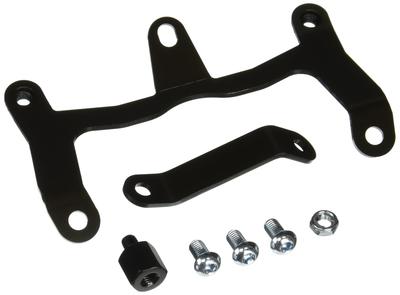 KITACO Rear Spoiler Offset Stay Paint Finish Jog-ZR Steel/Black 650-0089990