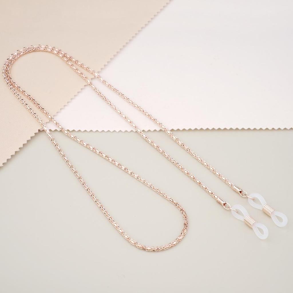 Hollow Metal Eyeglass & Sunglasses Chain with Independent Packaging