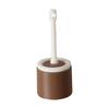 3Pcs Cleaning Tool 1:12 Dollhouse Mini Simulation Long Handle Toilet Brush Model For Toilet Scene Toy Home Decor Accessories