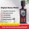 Portable Household Noise Detection Instrument Handheld High Precision Noise Tester NF-562 Noise Meter Decibel Detector