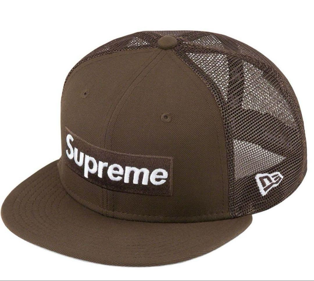 

[USED] Supreme 22SS Box Logo Mesh Back New Era