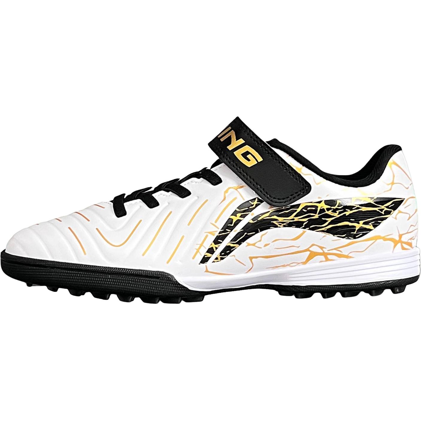 

Li Ning Детские футбольные удобные модные нескользящие износостойкие низкие футбольные бутсы Детские футбольные бутсы YKGV008-1 33