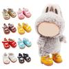 Shoes For Labubu With 15Cm & 17Cm Cotton Dolls Shoes Toys Casual Sports Shoes Dolls Accessories For Labubu Outfits
