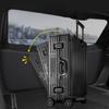For Volvo C40 XC40 XC60 XC90 Car Tailgate Mat Trunk Liner Cargo Tray Waterproof Rear Bumper Protector Pad Anti-Slip Accessories