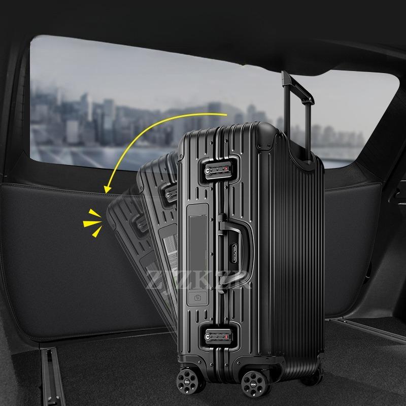 For Volvo C40 XC40 XC60 XC90 Car Tailgate Mat Trunk Liner Cargo Tray Waterproof Rear Bumper Protector Pad Anti-Slip Accessories