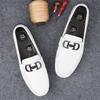 Men's shoes Doudou shoes spring casual leather shoes fashionable versatile breathable soft-soled shoes men