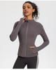 Giacca da Corsa da Donna Slim Fit ad Asciugatura Rapida - Manica Lunga, Top Casual con Zip per Palestra e Yoga, Primavera/Autunno.