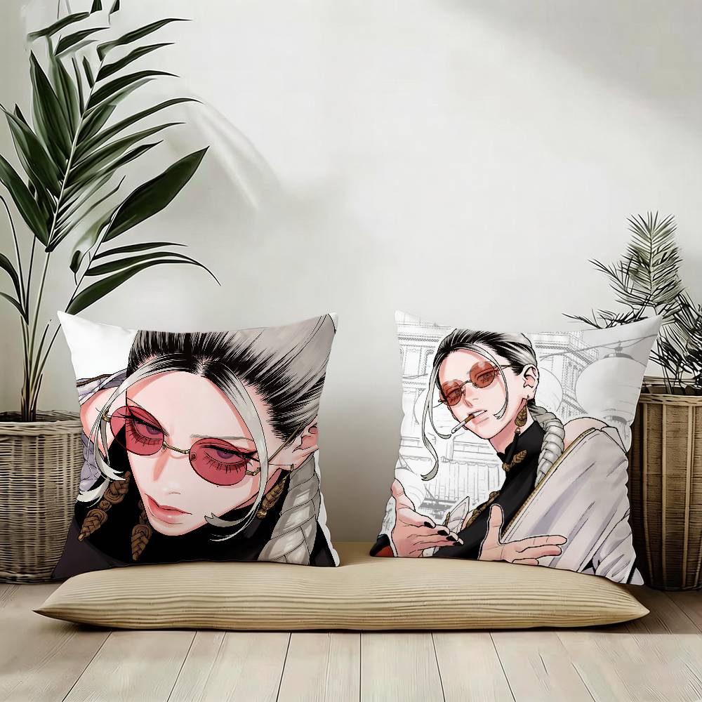 G-Gokurakugai T-Tao Pillow Case for Sofa Living Room Home office Decor Protective Cover