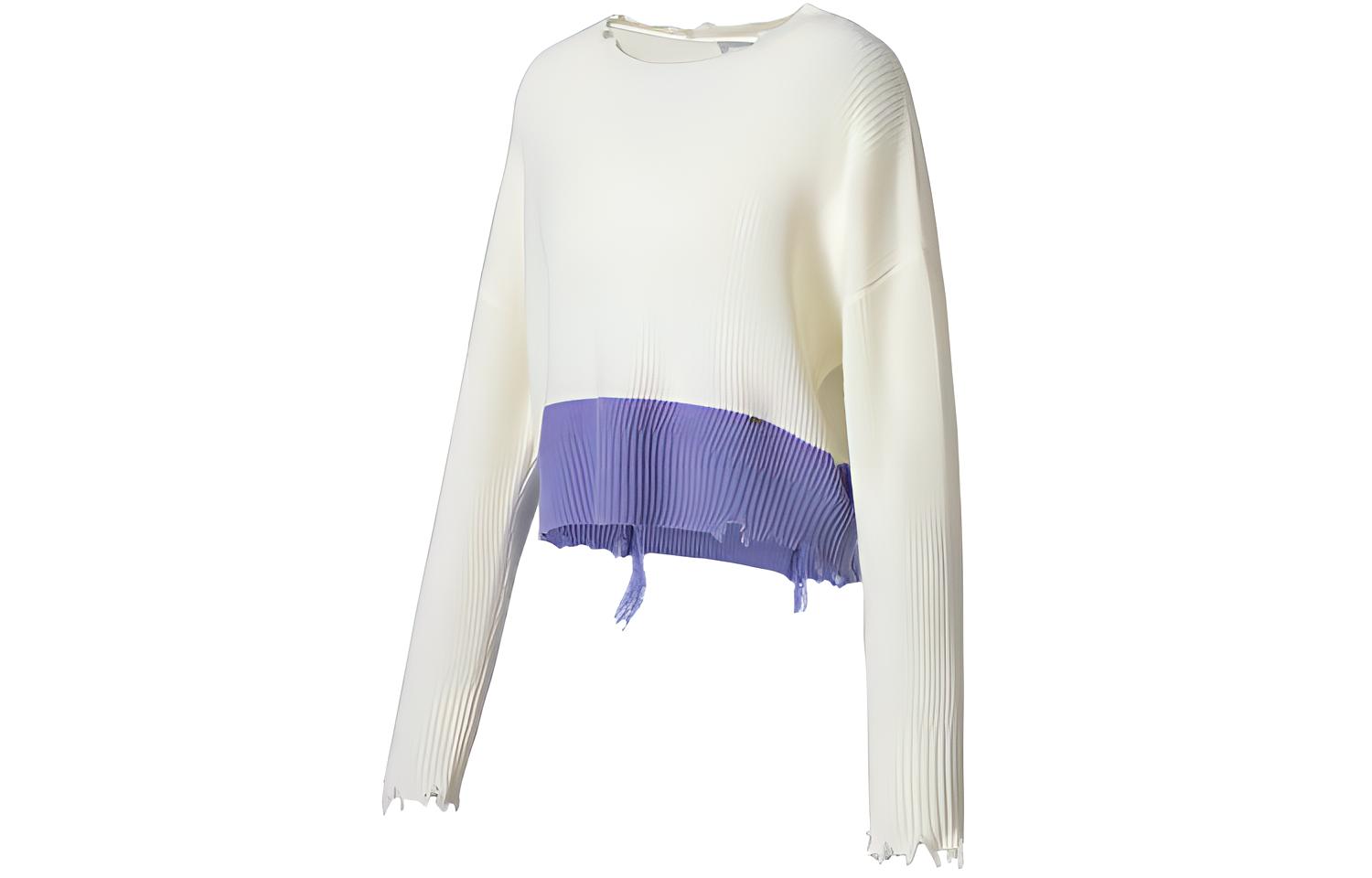 Li Ning Fitness Series Knitwear Women s Ecru AMBS002-1 XL