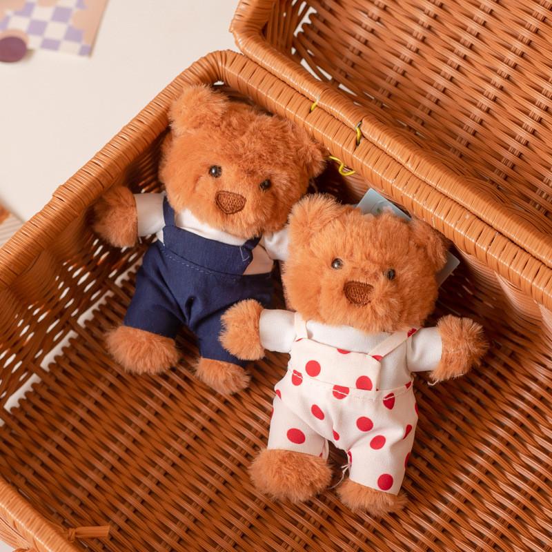 Toy Plush Maltese Cartoon Animal Doll Backpack Pendant Children Gift Holiday