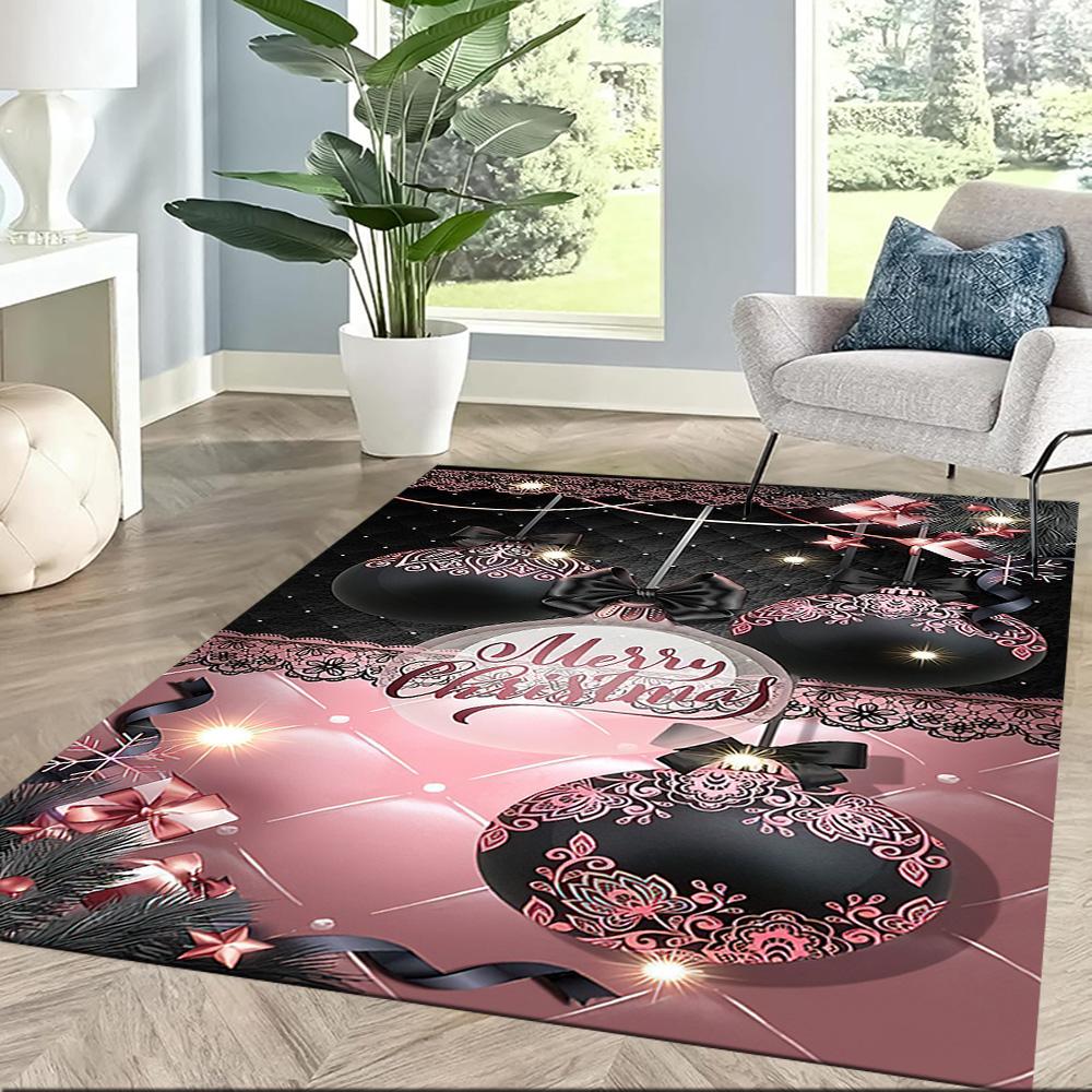 Christmas 216 Floor Rug Office Rug Design for Kitchen Living Rooms Hallway Outdoor Anti-slip Rug Decorate Offices Gift for Festivals