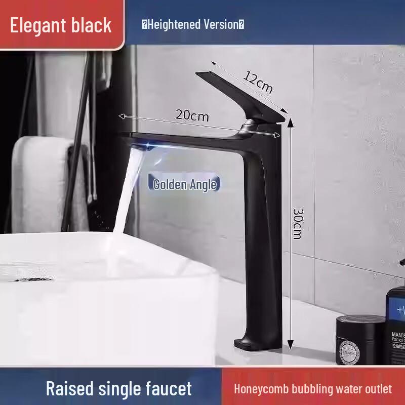 Modern Single Hole Washbasin Faucet